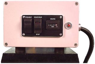 model number 04592 control panel key start standard engine preheat