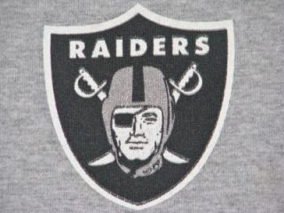 Vtg 90s Oakland Raiders Sleeveless Shirt M Logo Athletic NFL Los 