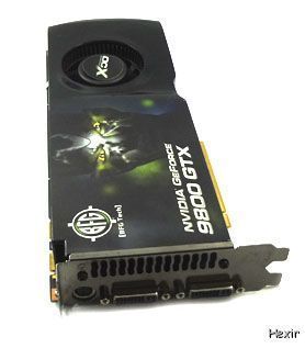 BFG NVIDIA GeForce 9800 GTX 512 MB GDDR3 SDRAM PCI Express 2 0 x16 