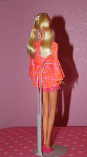 Vintage 1969 Talking P J Friend of Barbie Doll in Original Swimsuit 