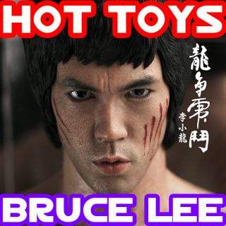 Hot Toys 1 6 DX 04 Bruce Lee Enter The Dragon Collectible Figure 