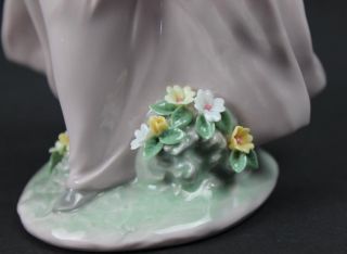   Collectors Society A Wish Come True Girl Glazed Figurine 7676