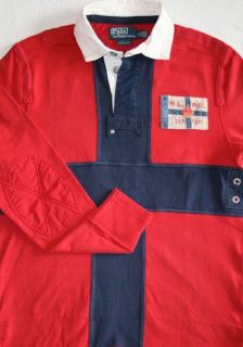 145 Polo Ralph Lauren Sizes M L Custom Fit Rugby Shirt
