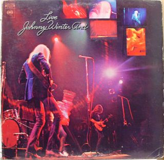 Johnny Winter Band Live LP VG C 30475 Vinyl 1971 Record