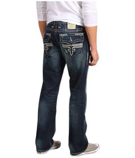 Rock Revival Sebastian T3 Flap Pocket Straight Jean    