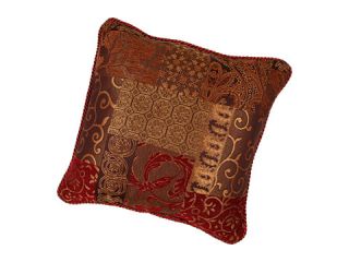 Croscill Galleria Red Square Pillow   Zappos Free Shipping BOTH 