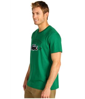 Lacoste Lacoste and Croc Graphic T Shirt    