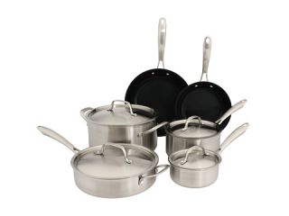 Cuisinart GreenGourmet™ Tri Ply Stainless 10 Piece Set    