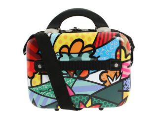 Heys Britto Collection   Landscape Flowers 12 Beauty Case    