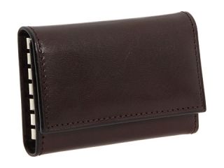 Bosca Old Leather Collection   6 Hook Key Case $60.00  