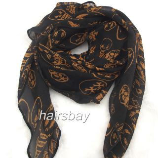 Silky Multifunction Fashion Scarf Personalized Designs Popular 026 