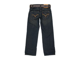 Levis® Kids   Boys 505® Belted Straight Fit Jean (Big Kids)