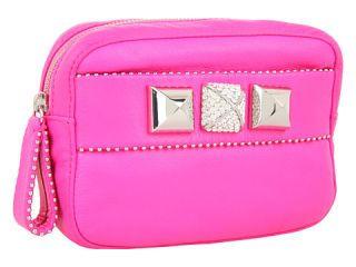juicy couture bella leather clutch $ 198 00 frye woven