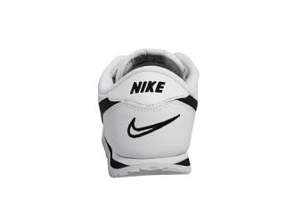 Nike Kids Cortez Leather (Toddler/Youth) White/Black/White   Zappos 