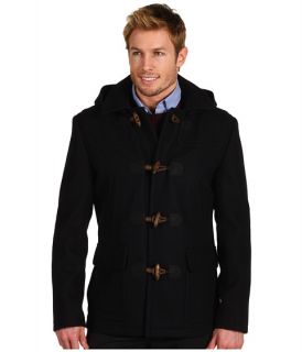 Perry Ellis Button Front Wool Coat w/ Scarf $115.99 $145.00 SALE Ted 