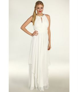  Neck Long Bridal Gown w/ Ruched Bodice & Waist $107.99 $178.00 SALE