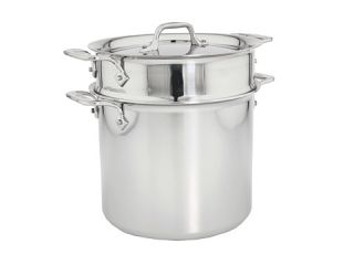 All Clad   Stainless Steel Pasta Pentola With Insert And Lid