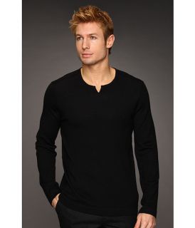 John Varvatos Merino Sweater w/ Leather Elbow Patches $178.00