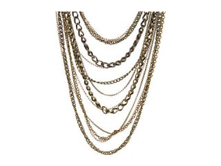   Cord $215.00 Gypsy SOULE Gold Multi Metal Multi Strand Necklace $36.00