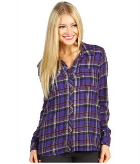 Volcom Encore Flannel Button Up    BOTH Ways