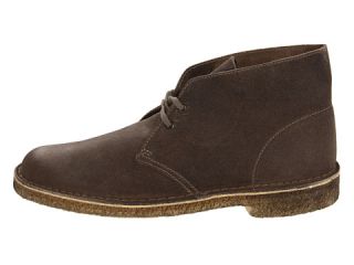 Clarks Desert Boot Taupe Distressed Suede    