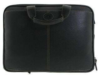 Torino Leather Co. Double Zip Brief    BOTH 