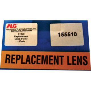 alc 3in x 5in replacement lens 41028 northern tool item 155667 item 