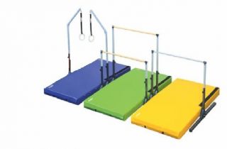 Gymnastic Bars aai Kidz Gym Complete Set Retail $3 000