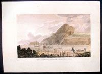 1784 Cook Webber Antique Print Xmas Bay Kerguelen Isles