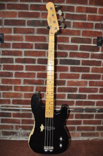 Fender Dusty Hill Signature P Bass Relic Black