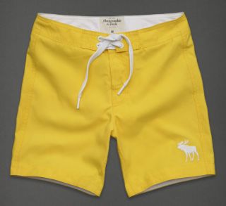Abercrombie Fitch Mens Board Shorts Morgan Mountain Swim Trunks s New 