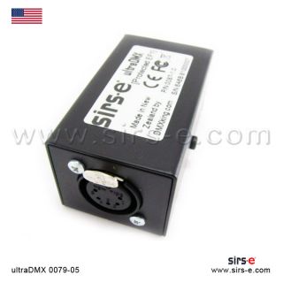   Pin DMX USB Pro Interface Lighting Controller USA Seller