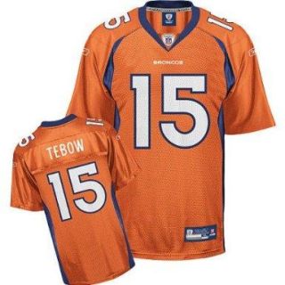 NFL Reebok Denver Broncos Tim Tebow Youth Stitched Premier Jersey 