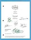 charmed script pilot signed 6x r $ 14 75 see suggestions