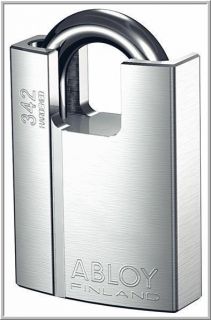 Brand New Abloy High Security Steel Padlock PL342