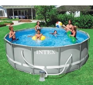 Intex 14 x 48 Ultra Frame Above Ground Swimming Pool Accessories 
