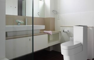 Design Stand Toilette WC bodenstehend für Gäste WC und Bad NEU