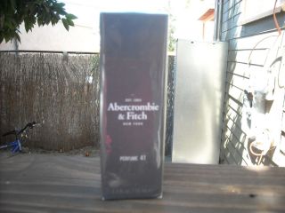 Abercrombie Fitch 41 1 7oz Womens Perfume