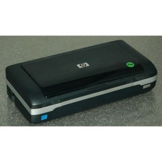 HP Officejet H470 Portable Color InkJet Printer w/ AC Adapter 