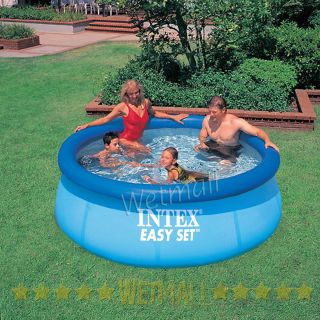 Intex 8x30 Easy Set Above Ground Inflatable Swimming Pool