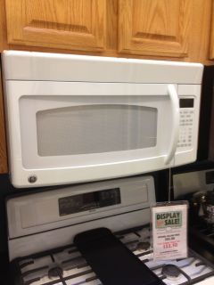 Ge Appliances 30 Over The Range Microwave Oven   White   *JVM1850DMWW