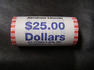 2010 D Abraham Lincoln Dollar BU Rolls Immeditate SHIP