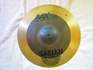 16 Sabian AAX El Sabor Picante Hand Crash Cymbal