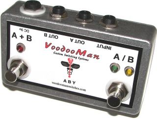 Voodooman aby Signal Router Footswitch True Bypass