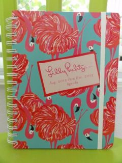   Pulitzer Gimme Flamingo Large Agenda Datebook Academic Calendar