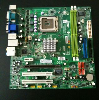 Acer Aspire M5640 Desktop Motherboard for Parts or Repair