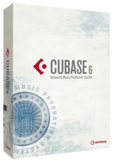 Cubase 6 Professional Full Version Steinberg Software Pro Audio DVD 