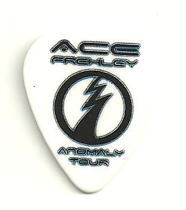 Ace Frehley Anomaly 2010 Tour Guitar Pick Kiss