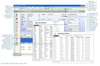 Access and report on information quickly and easily. View larger .
