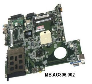 Acer Aspire 3050 Motherboard MBAG306002 MB AG306 002 Free Shipping 